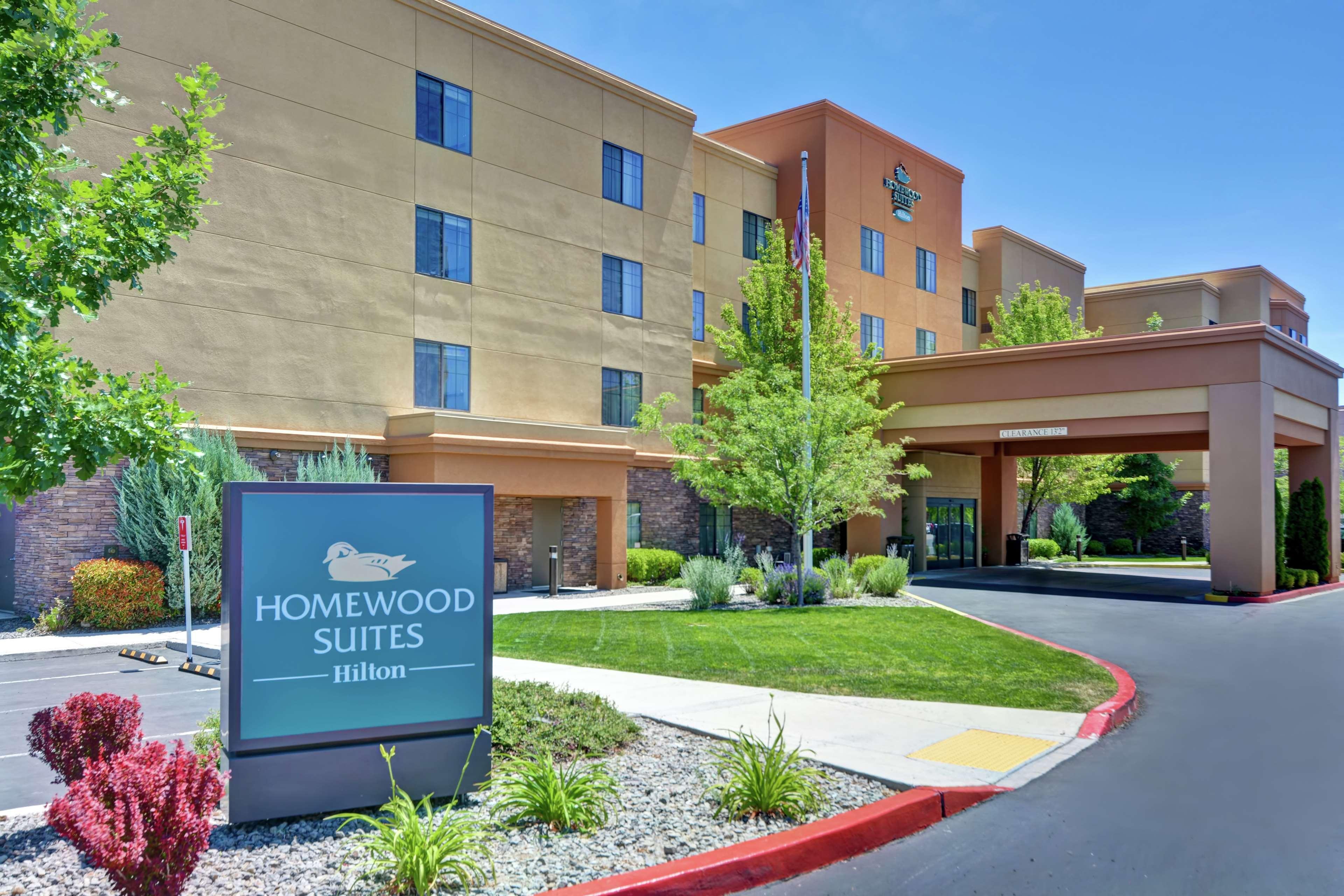 Homewood Suites By Hilton Reno Exterior foto