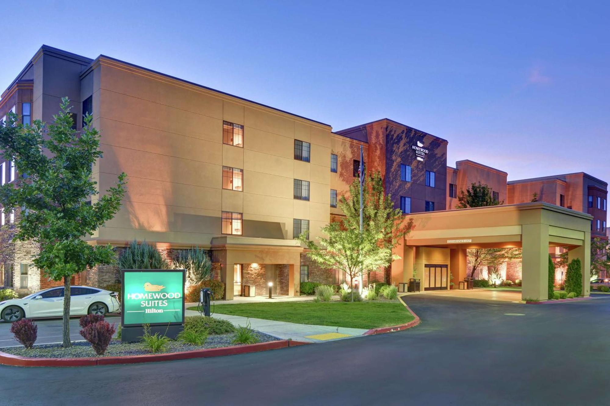 Homewood Suites By Hilton Reno Exterior foto